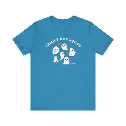 Family Docs Squad Ghosts Unisex Tee