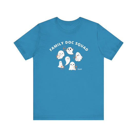 Family Docs Squad Ghosts Unisex Tee