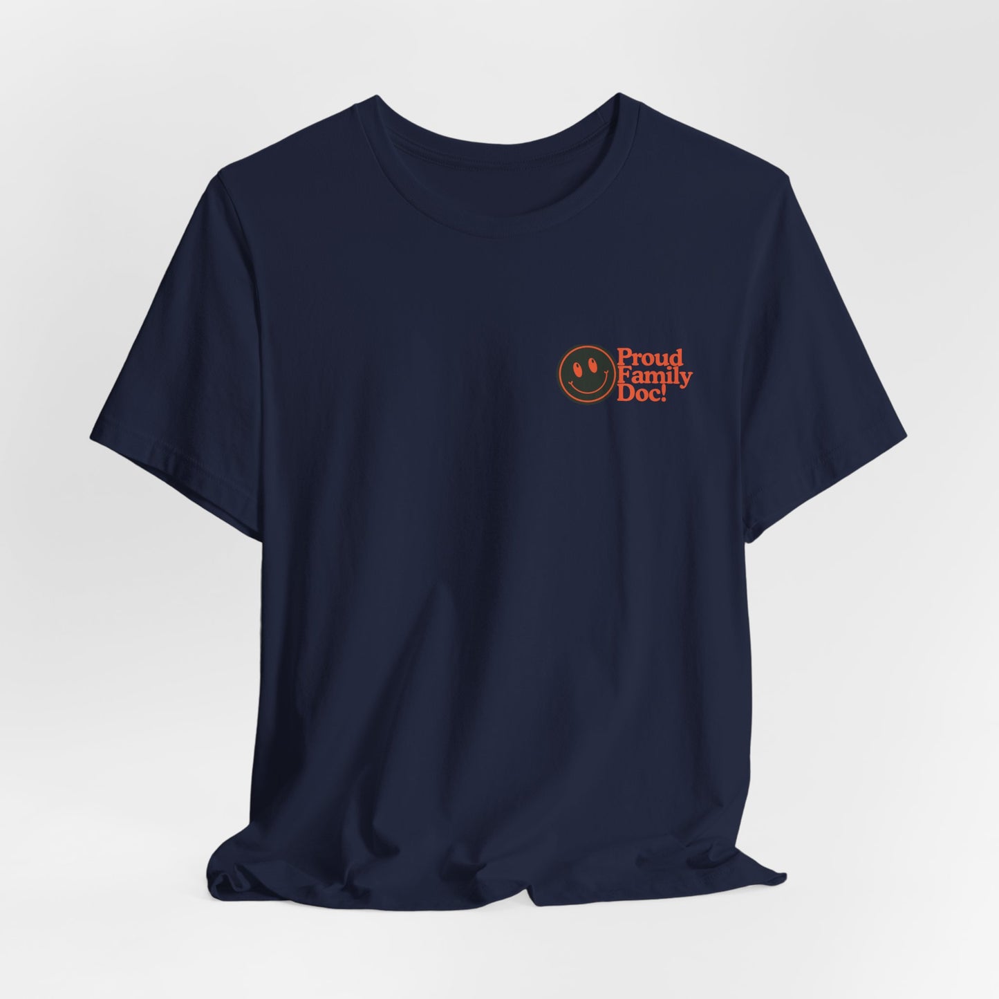 Be a Family Doc “You Can Be Anything You Want” Retro Tee