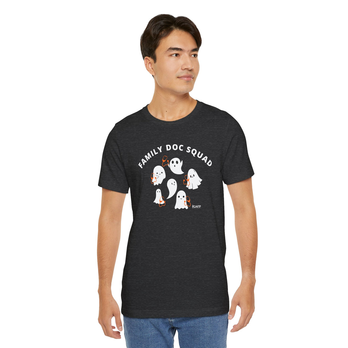 Family Docs Squad Ghosts Unisex Tee