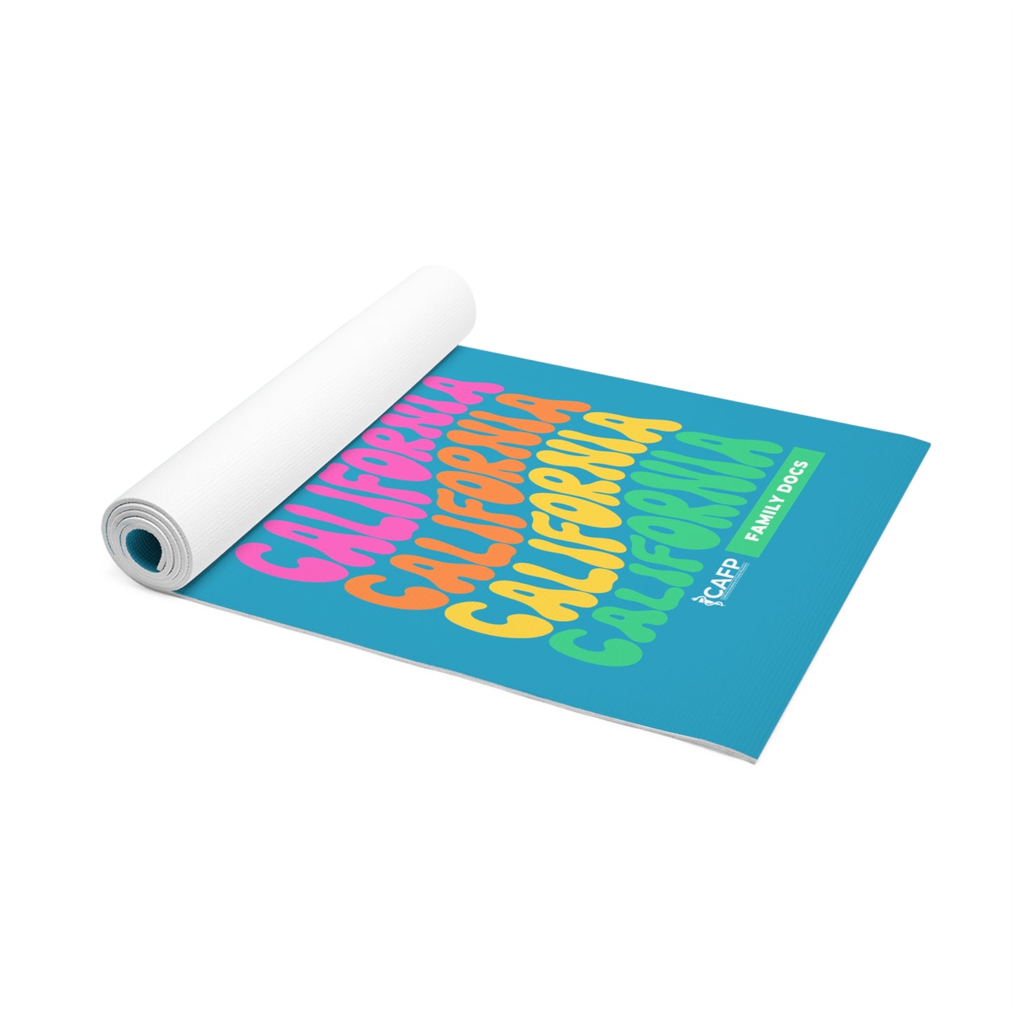 California Pride Foam Yoga Mat