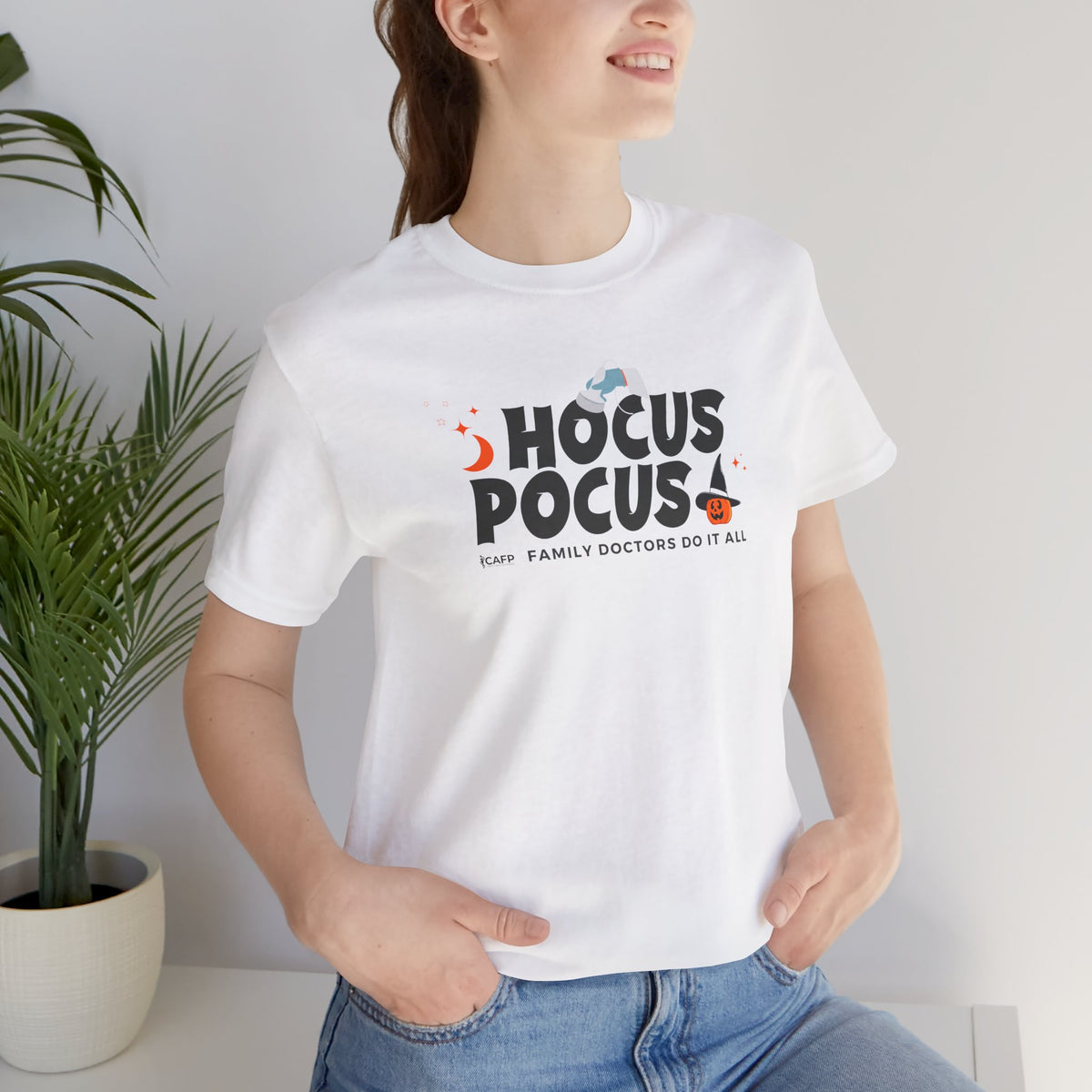 Hocus Pocus Family Docs Unisex Tee