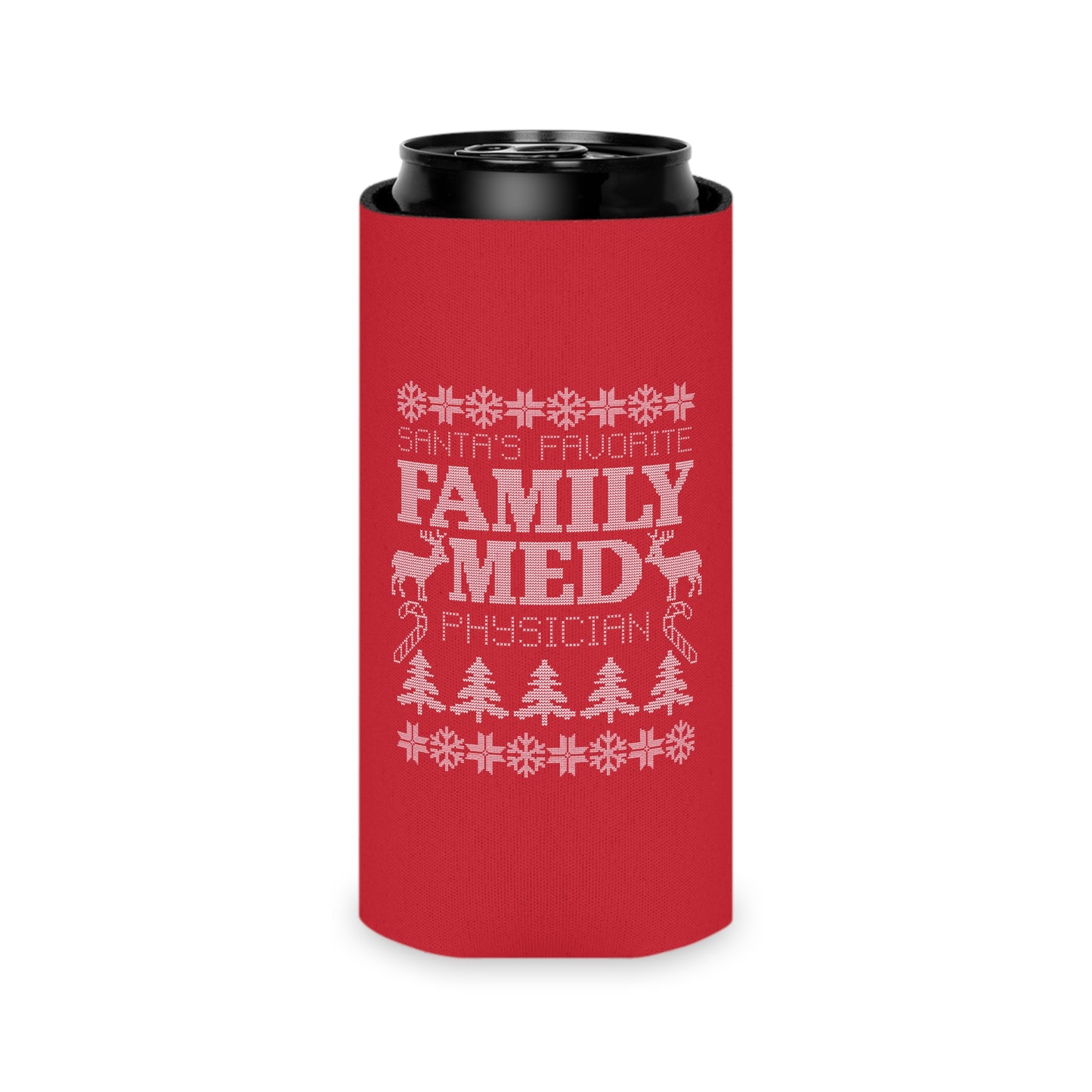 Santa's Favorite Family Physician Can Cooler