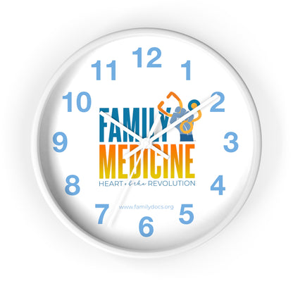Family Medicine Wall Clock