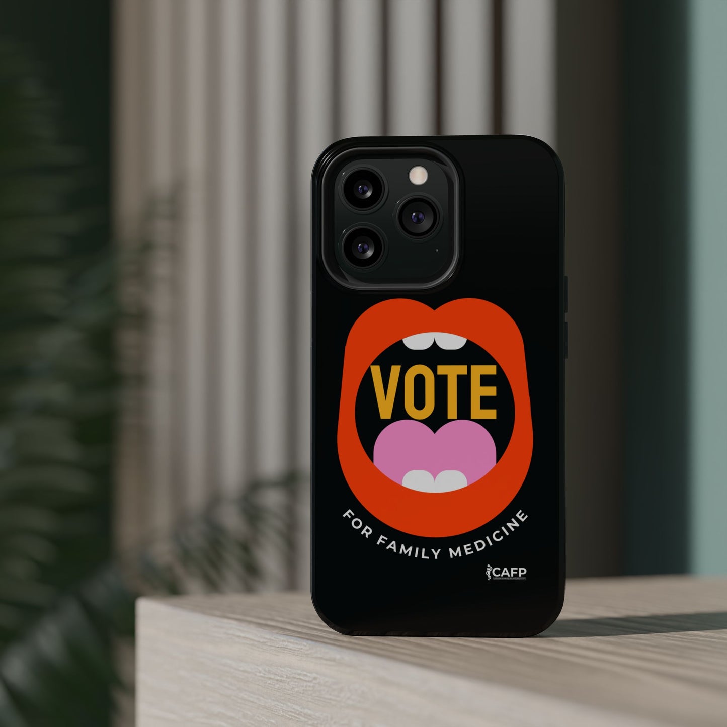 Vote for Family Medicine - Magnetic Tough Case for iPhone