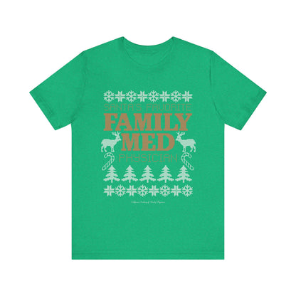 Santa's Favorite Family Med Physician T-Shirt