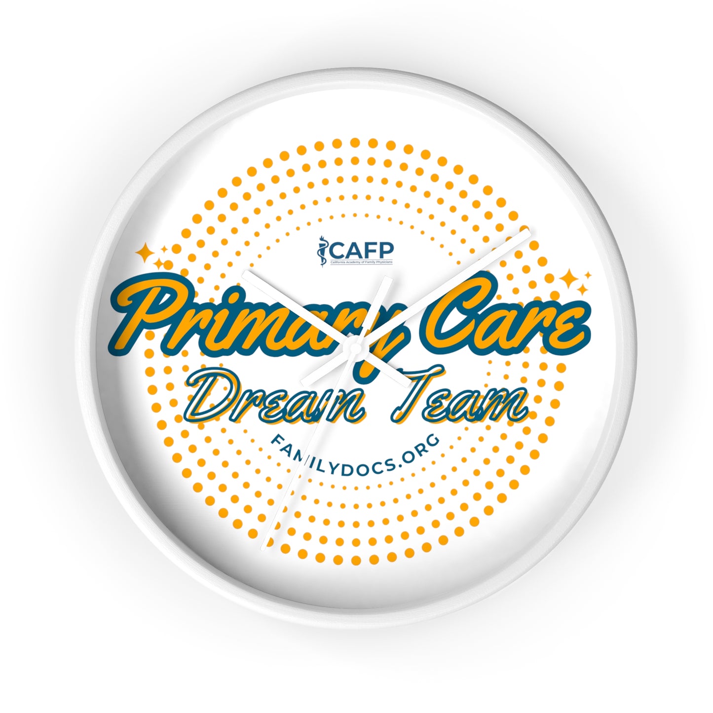 Primary Care Dream Team Wall Clock