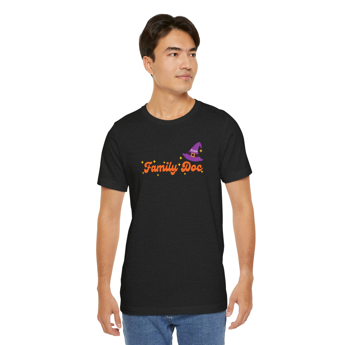 Family Doc Witch Unisex T-Shirt