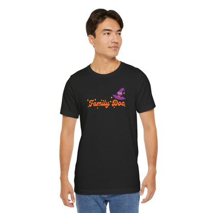 Family Doc Witch Unisex T-Shirt