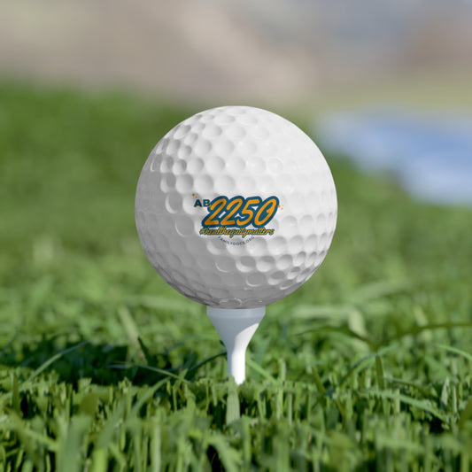 AB2250 Golf Balls, 6pcs
