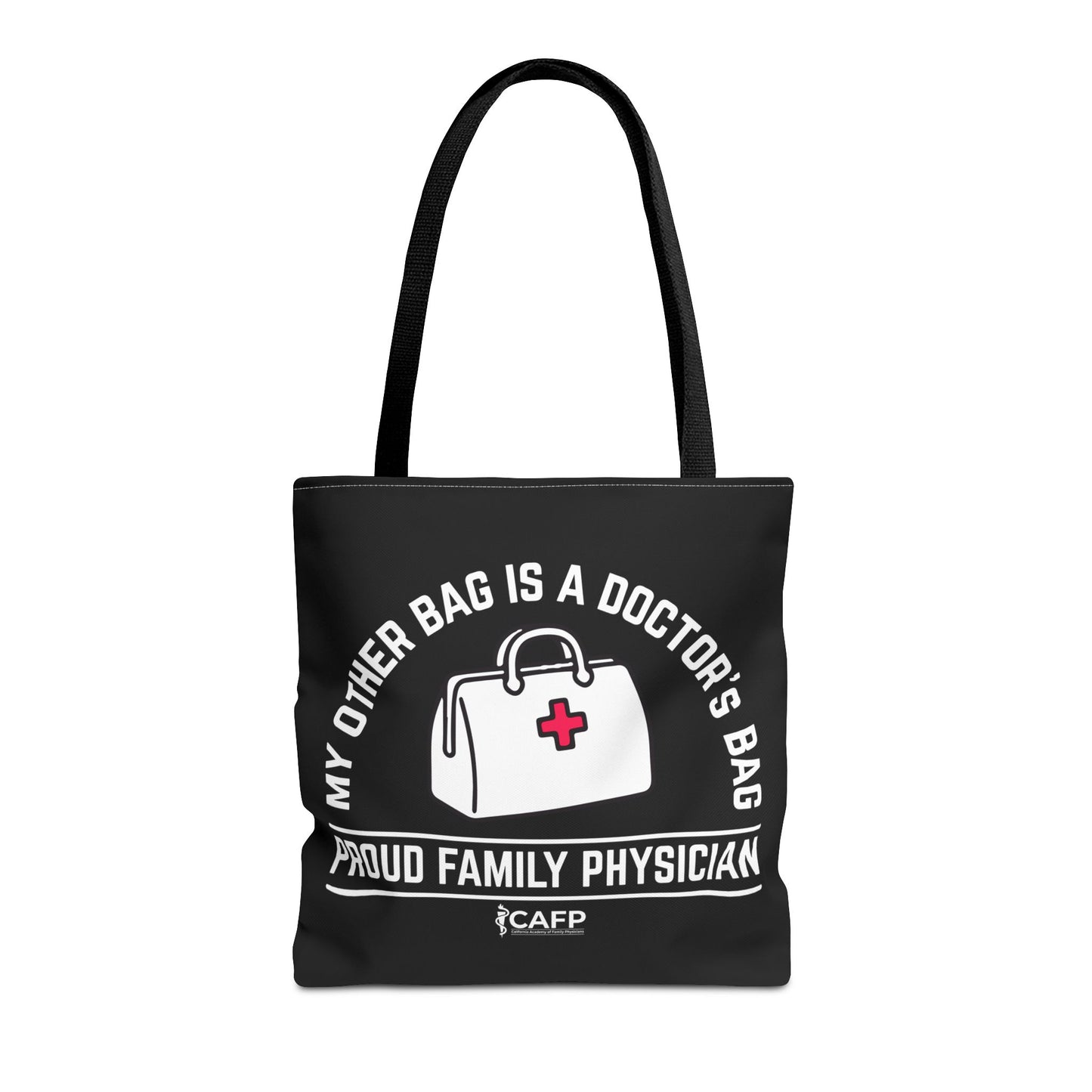 Proud Family Physician Tote Bag – “My Other Bag Is A Doctor’s Bag” Medical Doctor Tote