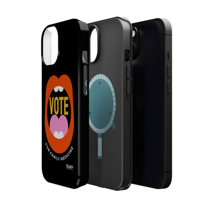 Vote for Family Medicine - Magnetic Tough Case for iPhone