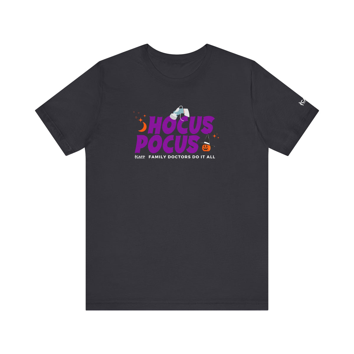 Hocus Pocus Family Docs Unisex Tee