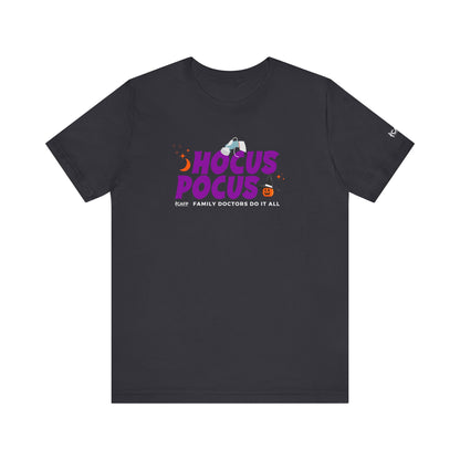 Hocus Pocus Family Docs Unisex Tee