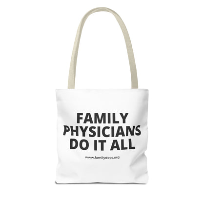 Family Docs Do It All Tote Bag