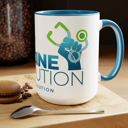 #FMRevolution Two-Tone Coffee Mug, 15oz