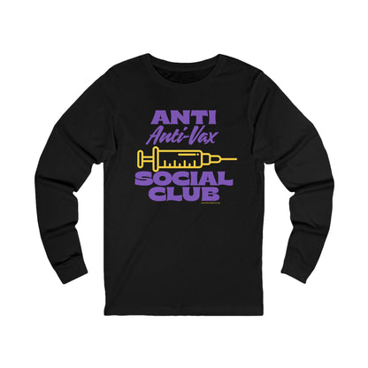Anti Anti‑Vax Social Club Long Sleeve Tee