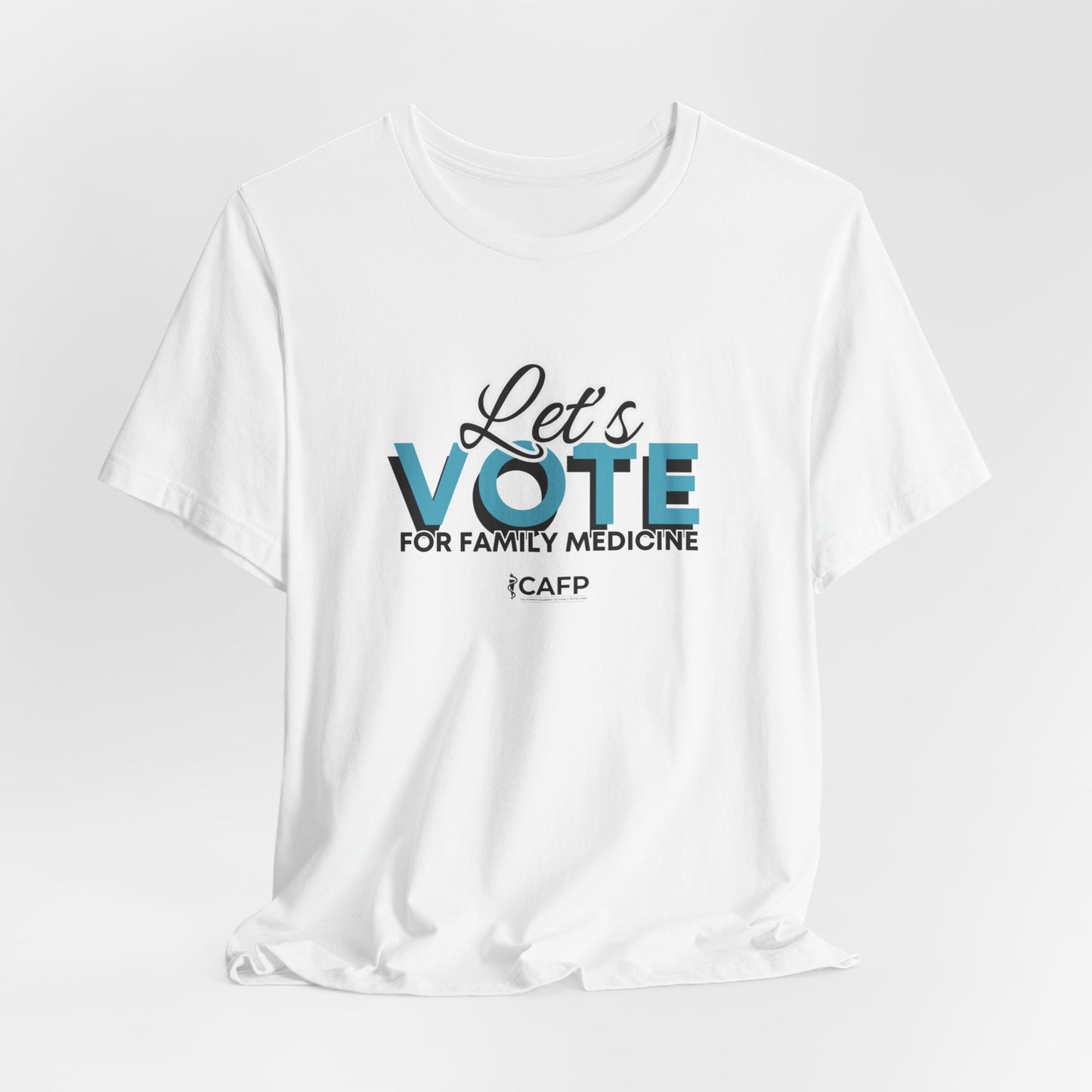Let's Vote for Family Medicine - Unisex Jersey Short Sleeve Tee