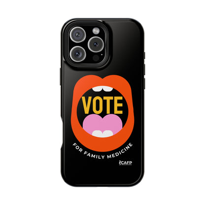 Vote for Family Medicine - Magnetic Tough Case for iPhone