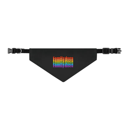 Family Docs Rainbow Pet Bandana