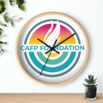 CAFP Foundation Wall Clock