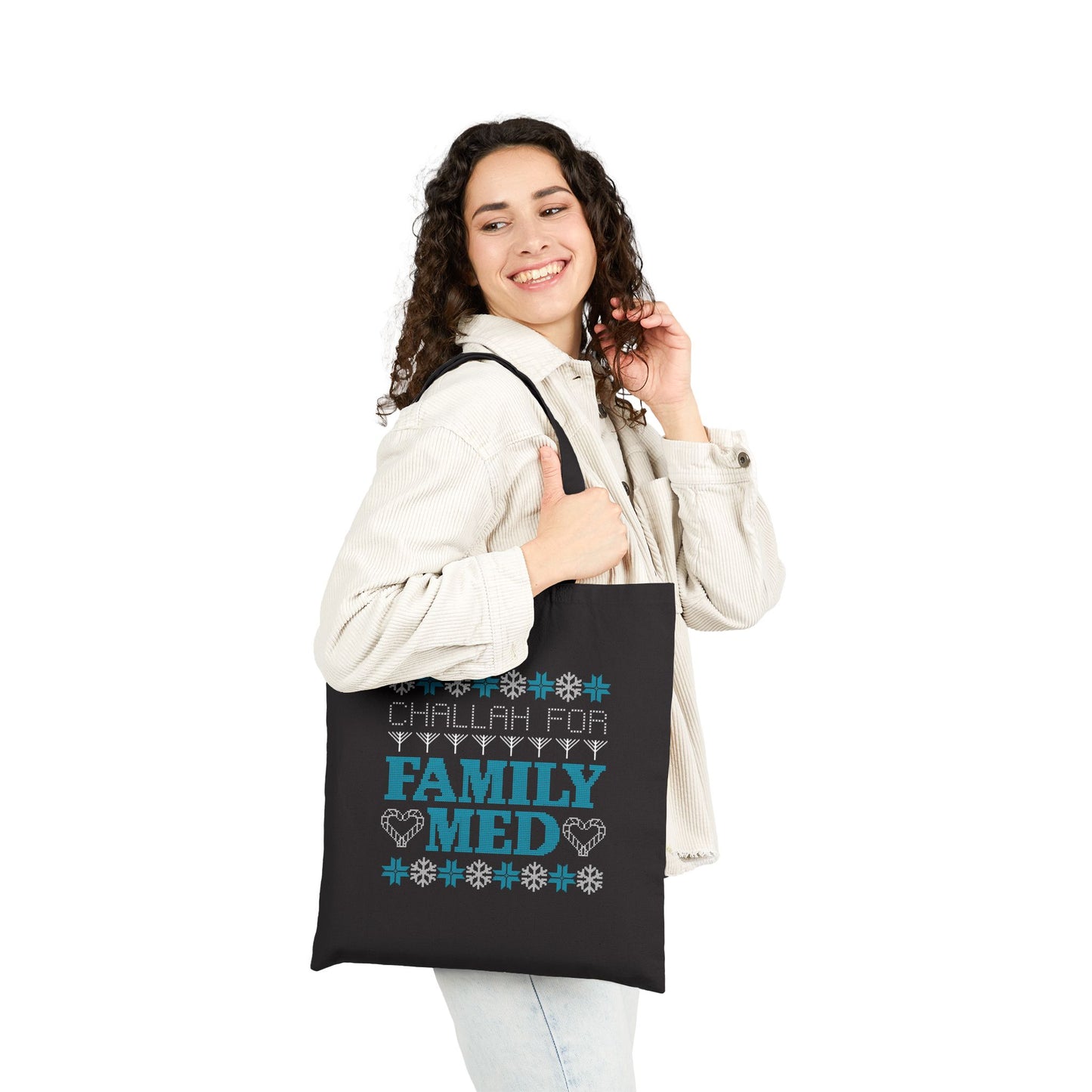Challah for Family Med Tote Bag