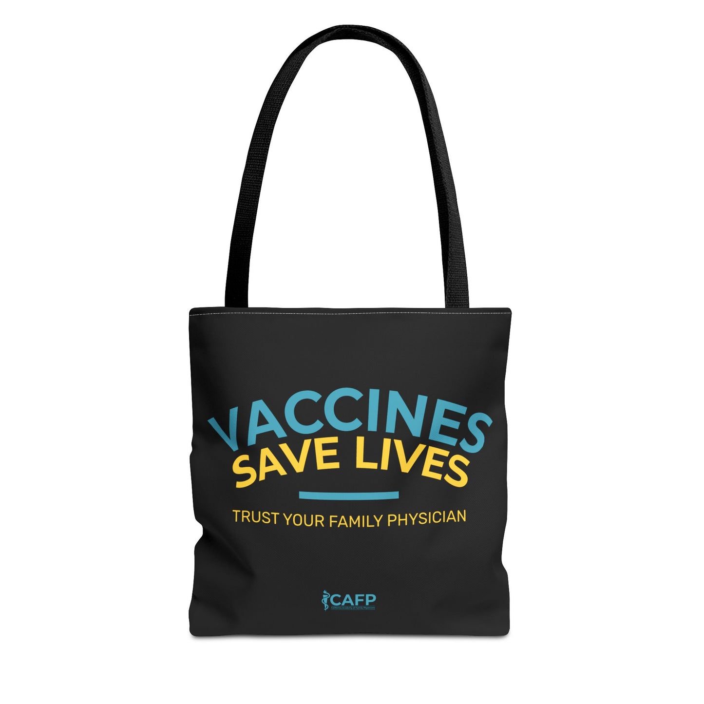 Vaccines Save Lives Tote Bag