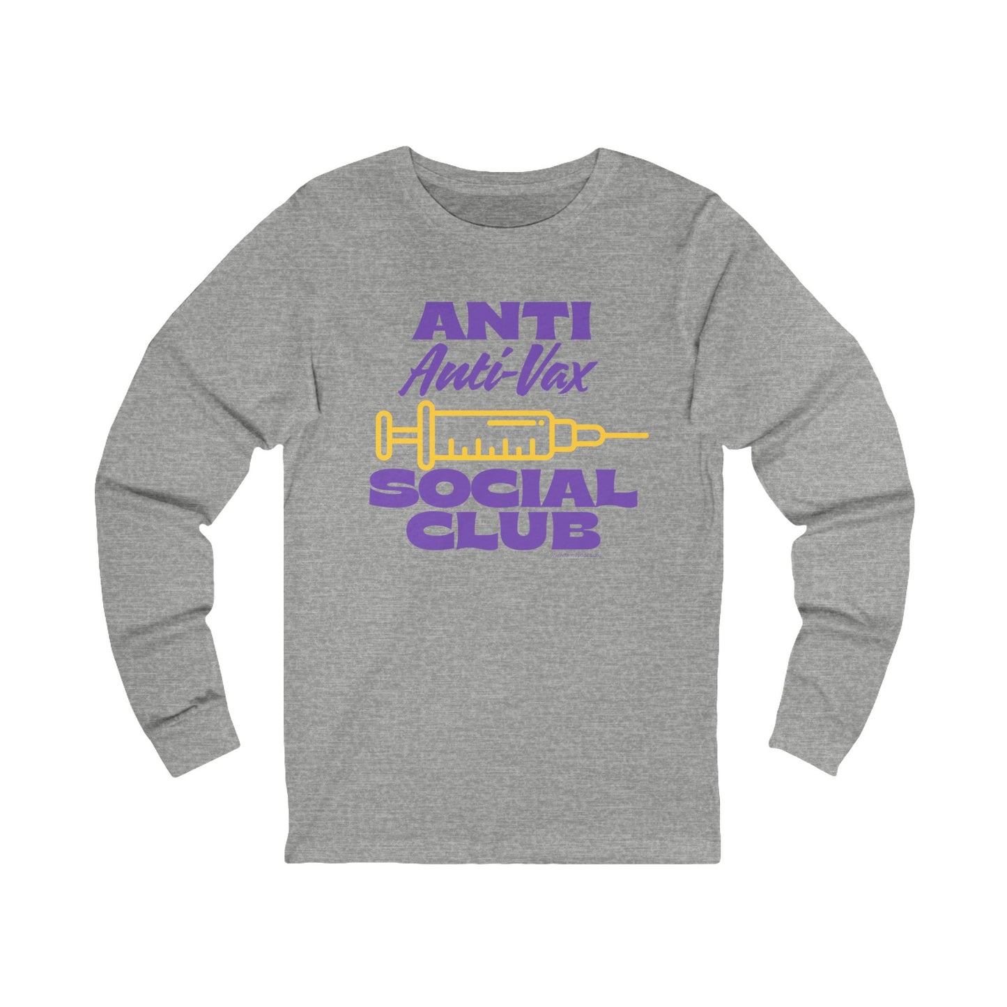 Anti Anti‑Vax Social Club Long Sleeve Tee
