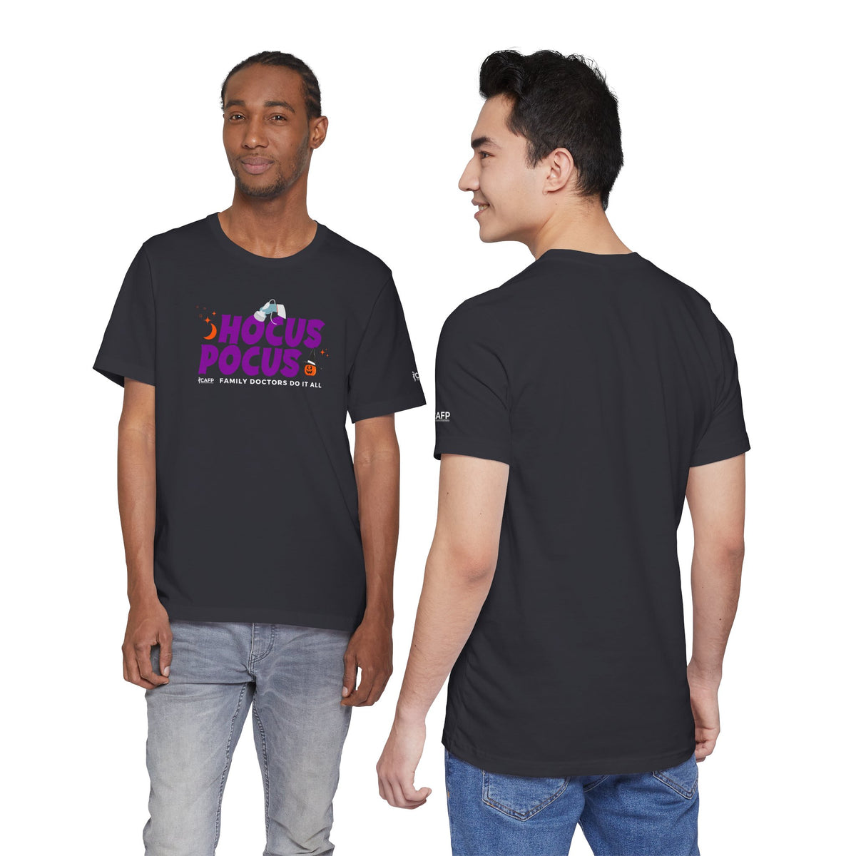 Hocus Pocus Family Docs Unisex Tee