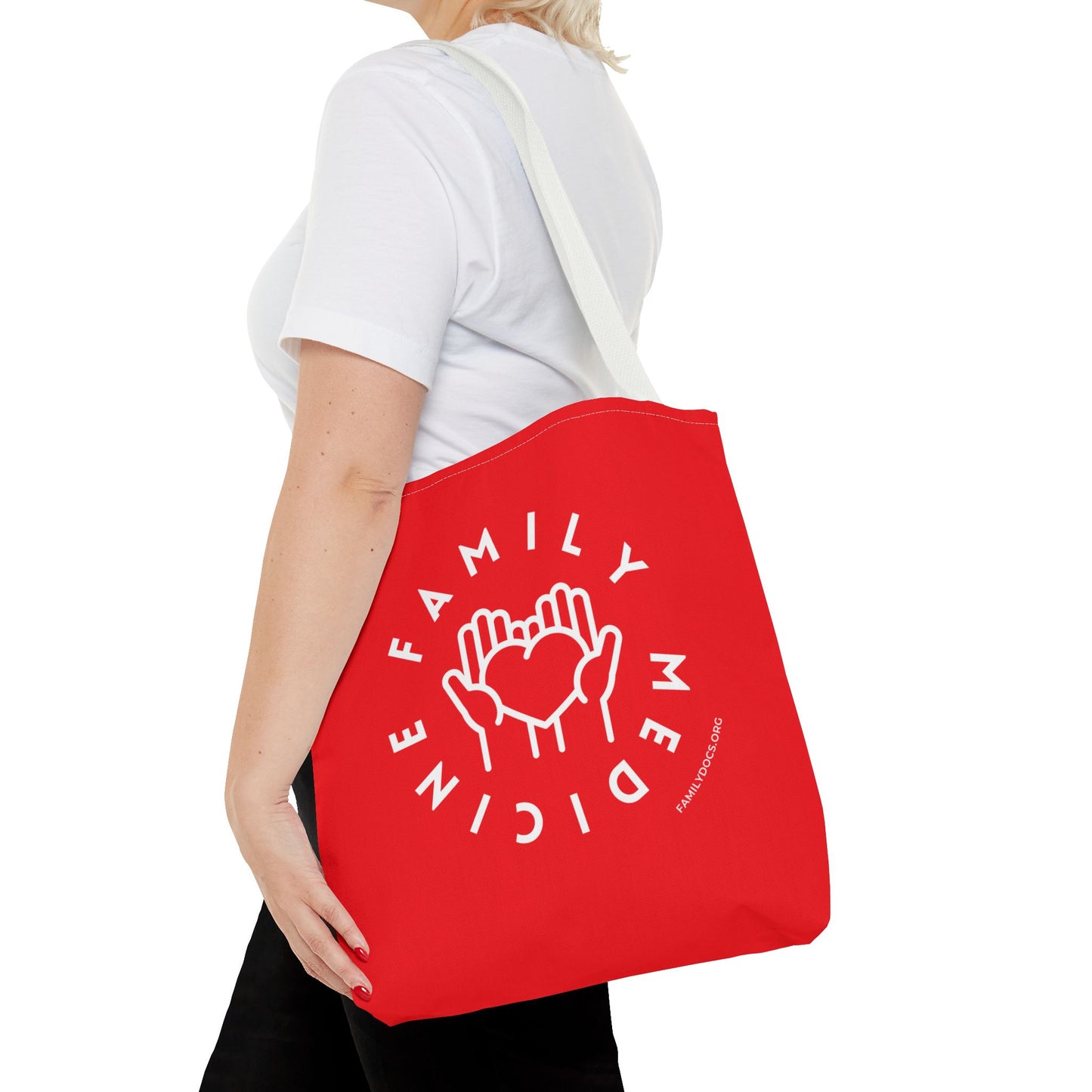 Santa's Favorite Double Sided Holiday Tote