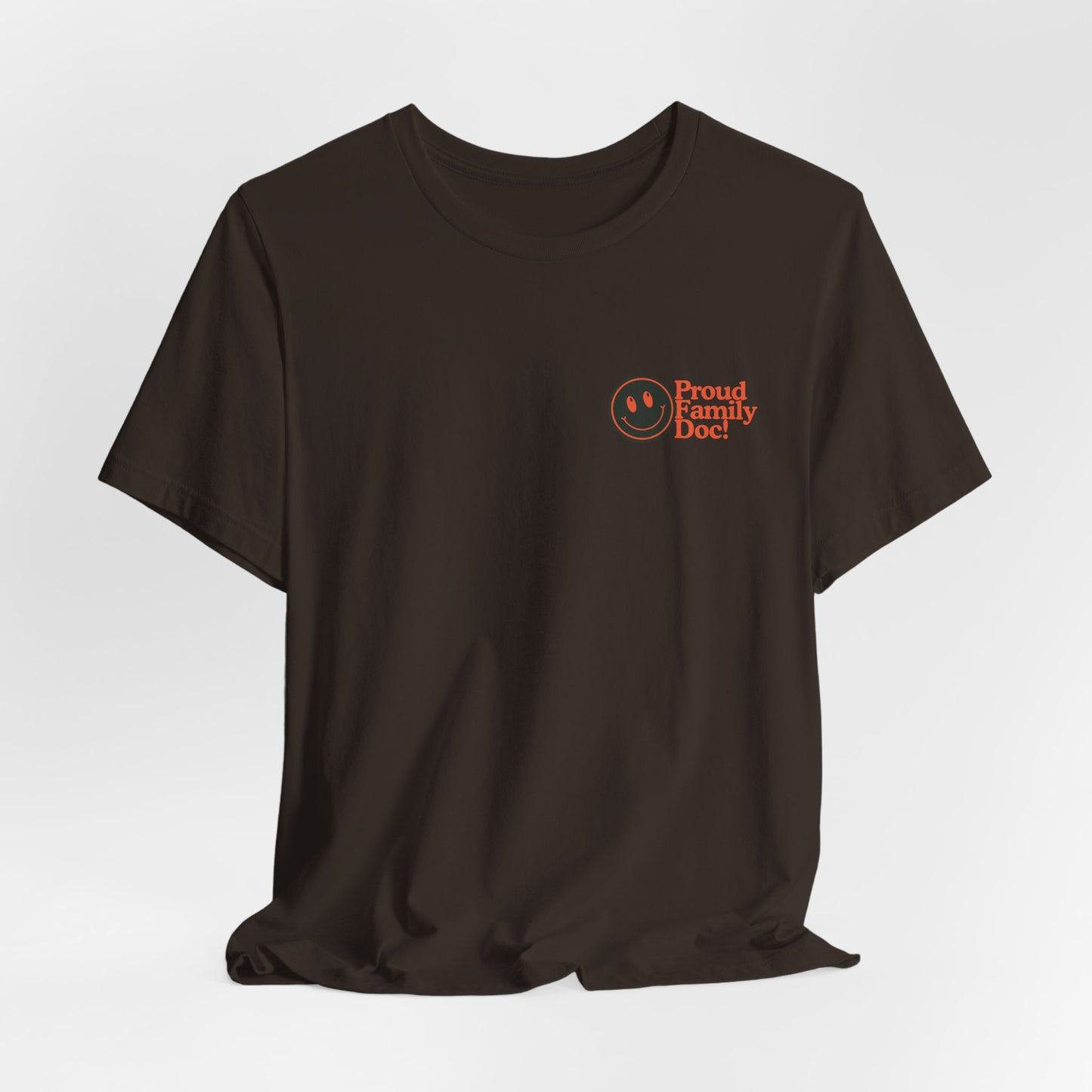 Be a Family Doc “You Can Be Anything You Want” Retro Tee
