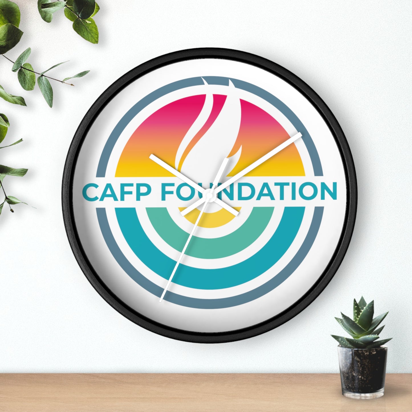 CAFP Foundation Wall Clock