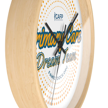 Primary Care Dream Team Wall Clock