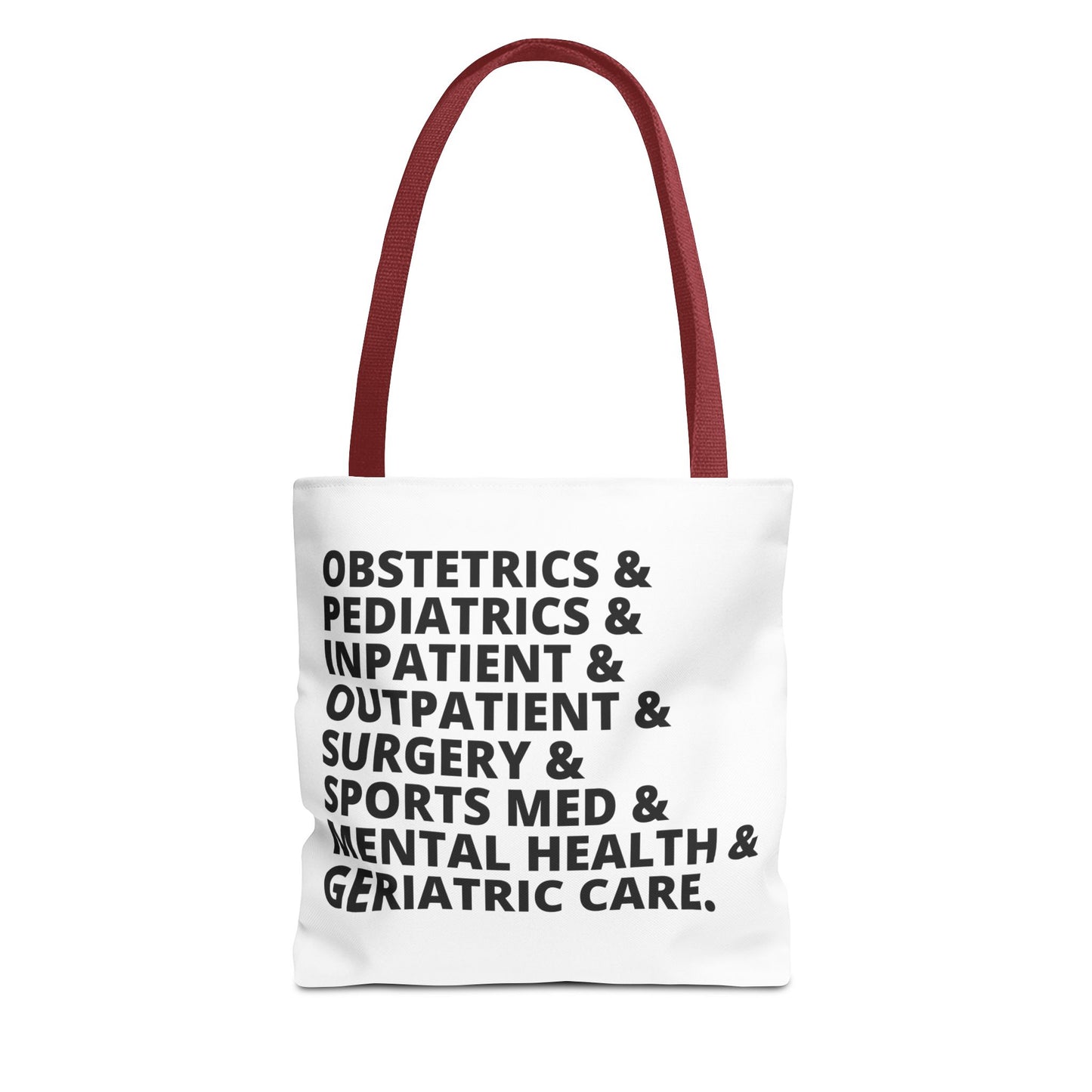 Family Docs Do It All Tote Bag