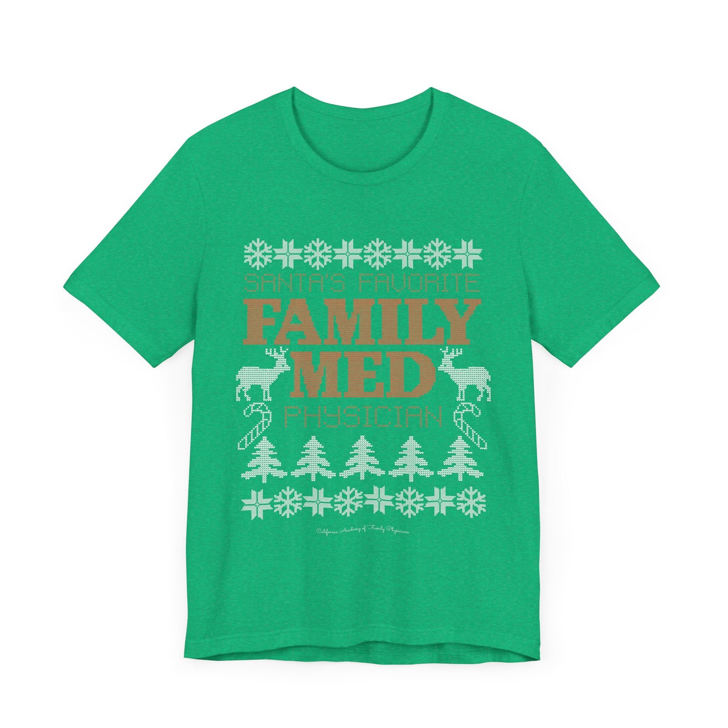 Santa's Favorite Family Med Physician T-Shirt