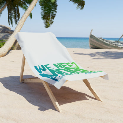 We Need More Family Docs Beach Towel