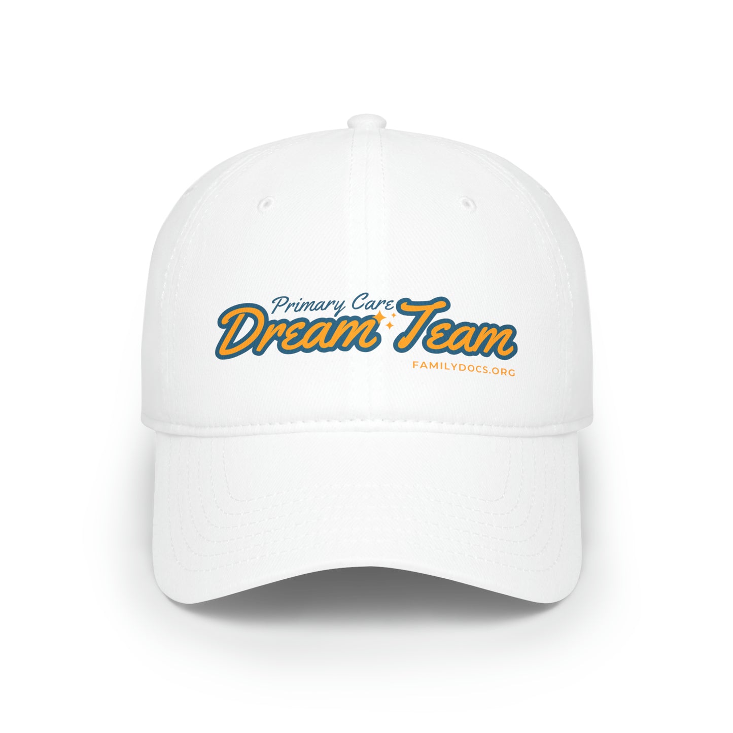 Primary Care Dream Team - Low Profile Baseball Cap