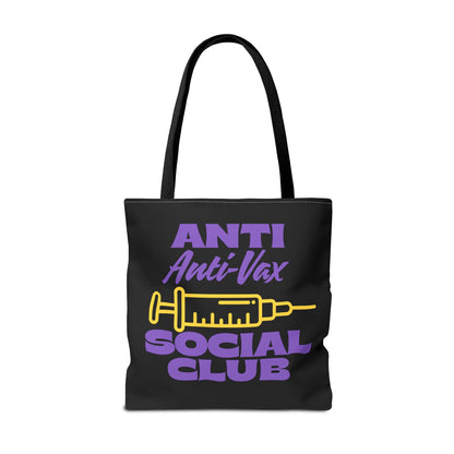Vaccines Save Lives Tote Bag