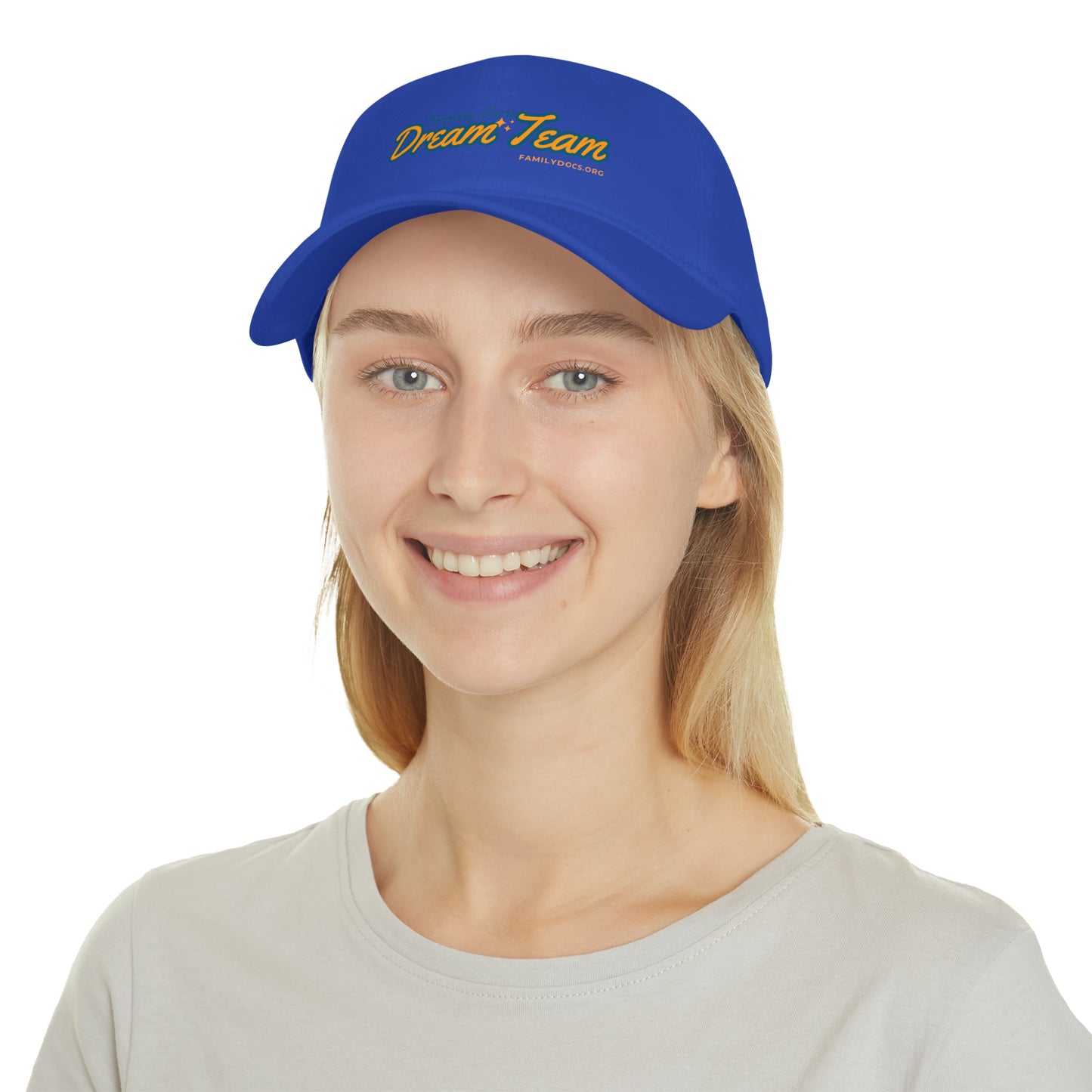 Primary Care Dream Team - Low Profile Baseball Cap