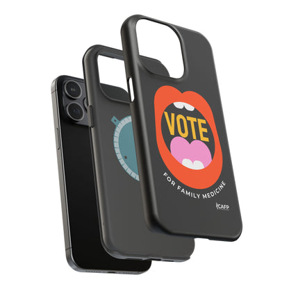 Vote for Family Medicine - Magnetic Tough Case for iPhone