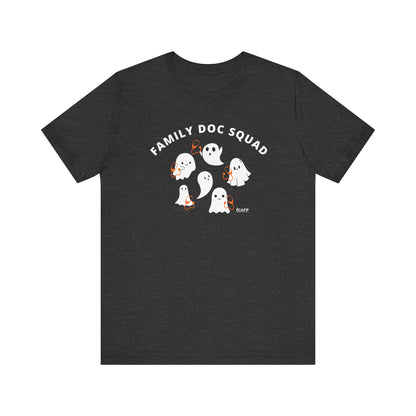 Family Docs Squad Ghosts Unisex Tee
