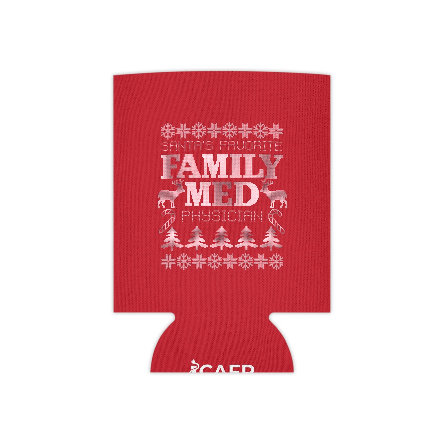 Santa's Favorite Family Physician Can Cooler