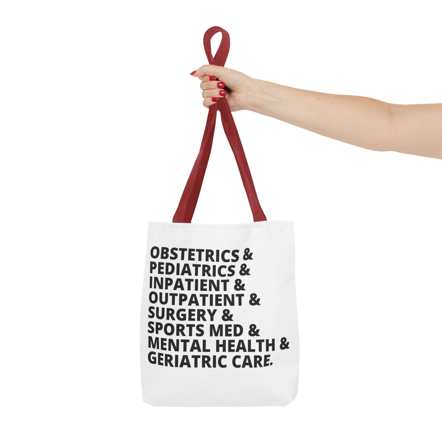 Family Docs Do It All Tote Bag