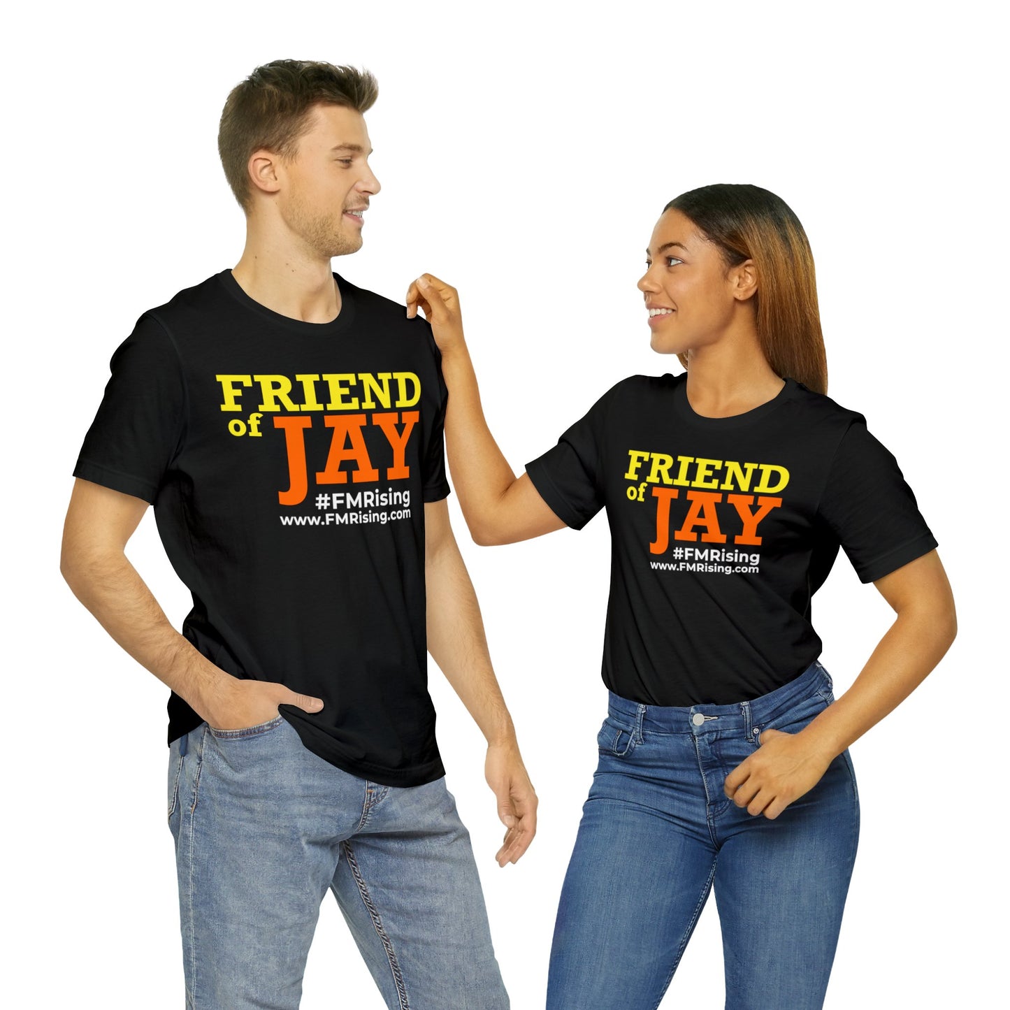 Friend of Jay Unisex Jersey Short Sleeve Tee