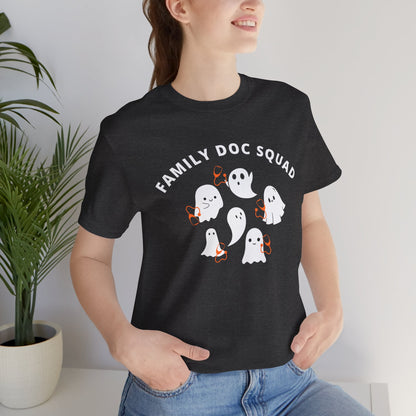 Family Docs Squad Ghosts Unisex Tee
