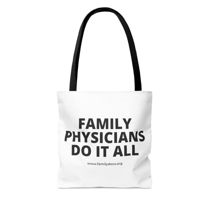 Family Docs Do It All Tote Bag