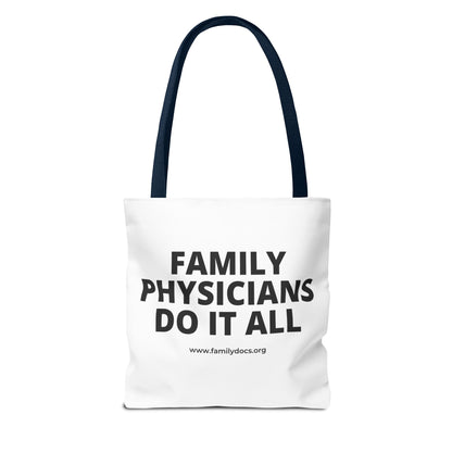 Family Docs Do It All Tote Bag