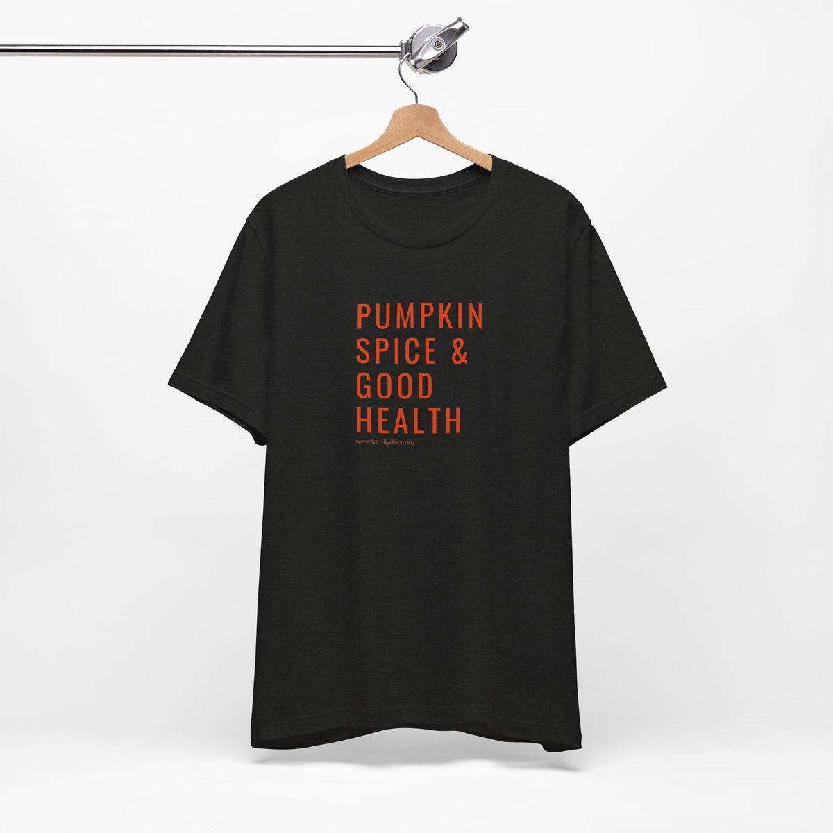 Pumpkin Spice & Good Health Unisex Tee