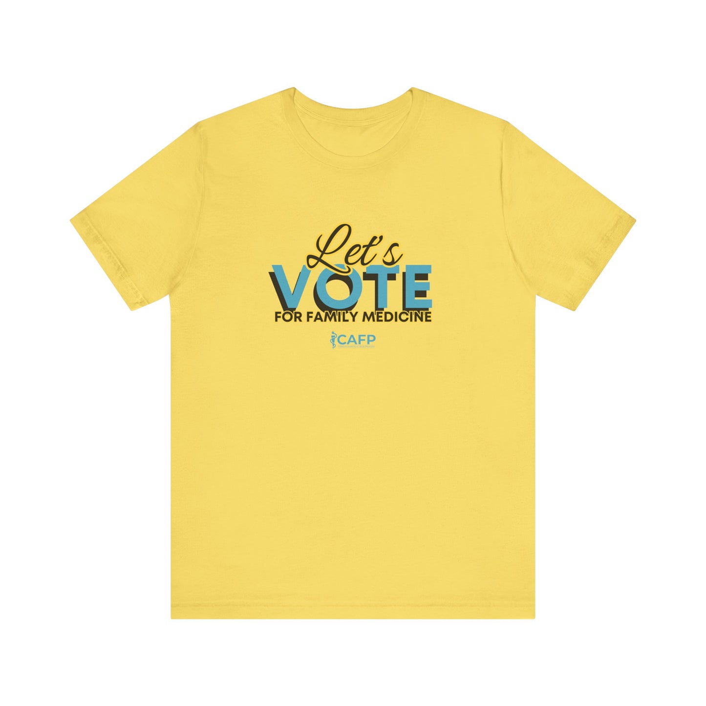 Let's Vote for Family Medicine - Unisex Jersey Short Sleeve Tee