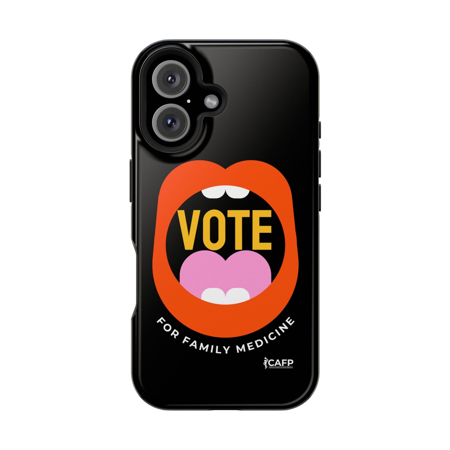 Vote for Family Medicine - Magnetic Tough Case for iPhone